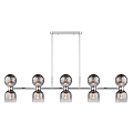 Modern Simple Light Luxury Chandelier 3d model