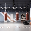 Modern Boxing Gums Boxing Gums Training Gums 3d model