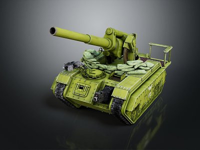 Modern Tanks Military Vehicles model