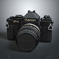 DSLR Camera Card Machine Digital Camera Digital Camera Camera Photographic Equipment 3d model