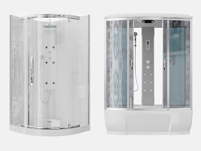 Modern Shower Room Shower model