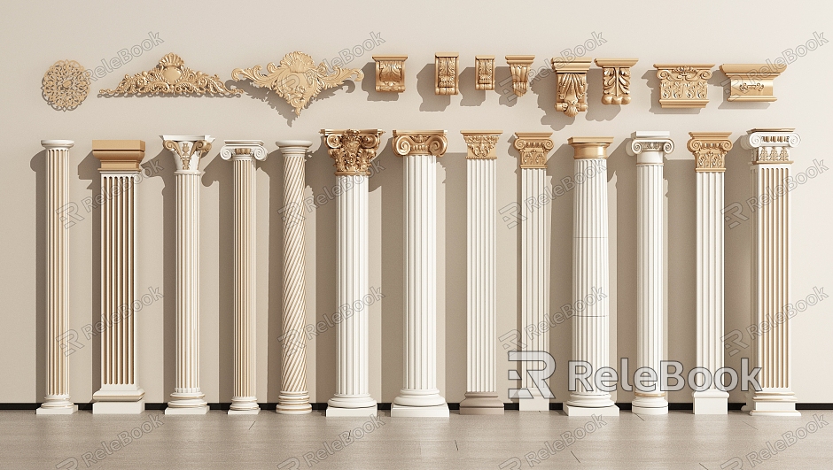 European Roman Column model