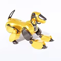 Robot dog 3d model