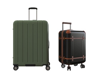 Luggage 3d model