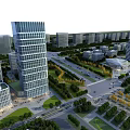 Modern Industrial Factory Building With Steel Structure Large Workshop And Advanced Production Facilities