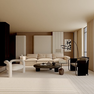 Living room 3d model