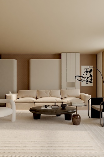 Living room 3d model