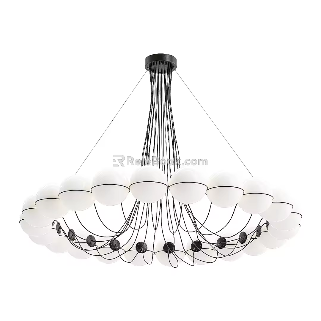 Pendant lamp 3d model