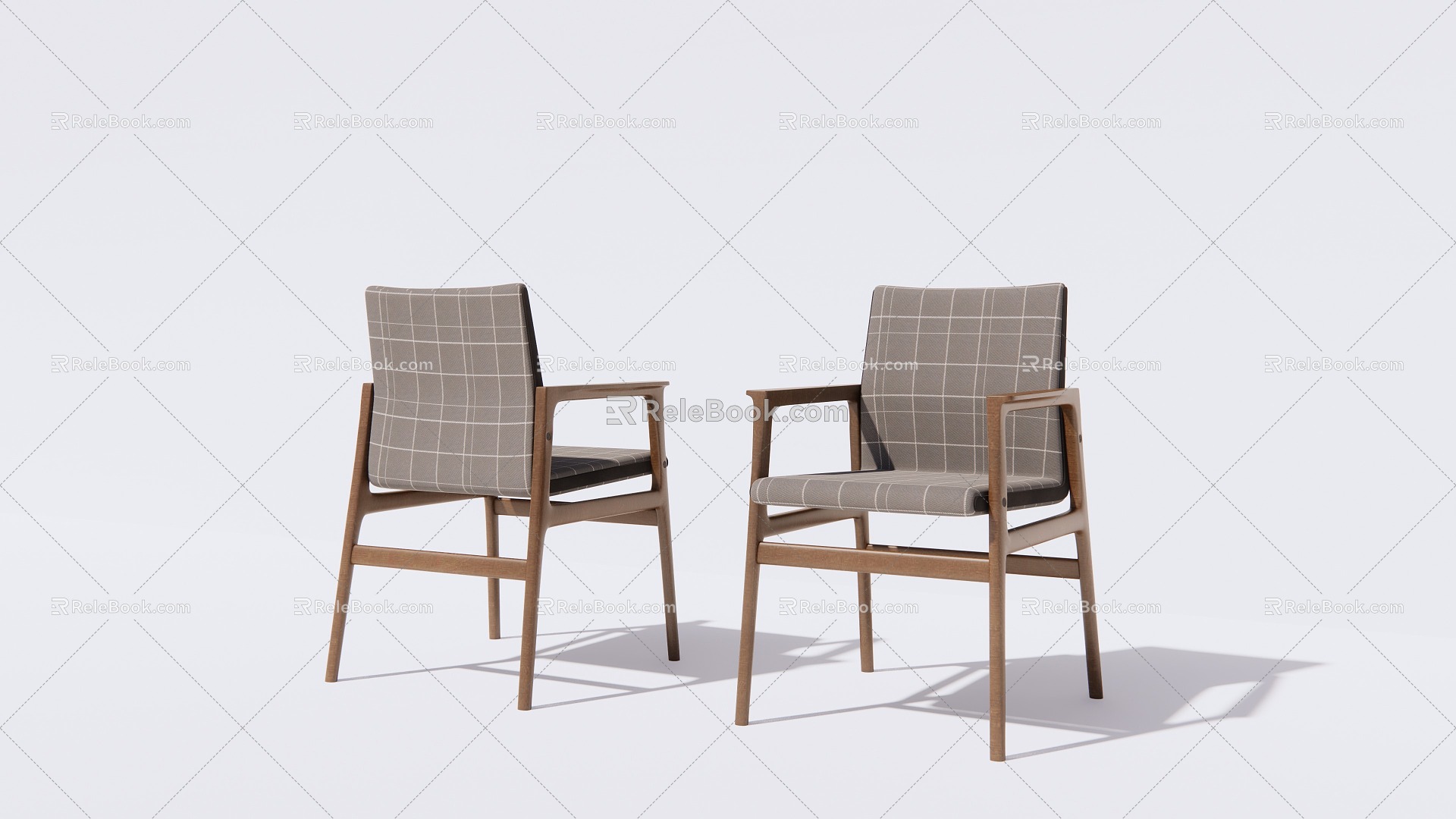 modern armchair dining chair leisure chair model