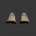 White Mesh Casual Lace Up Shoes With Breathable Design And Comfortable Lightweight Sole