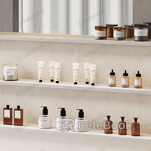 Modern toiletries combination bathroom products toiletries model