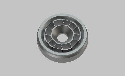 Modern Parts 3d model