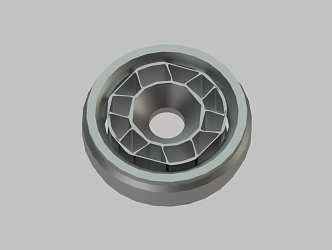 Modern Parts 3d model