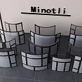 Modern Minotli Casement Windows With Various Frame Designs And Glass Panels
