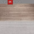 Natural Rustic Solid Wood Plank Floor Featuring Authentic Grain Texture For Interior
