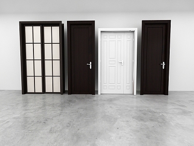 Door combination model