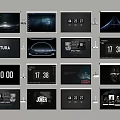 Projection Monitoring System Featuring Multiple Screens Displaying Various Real Time Visual Information