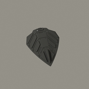 Modern Parts 3d model