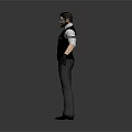 Skillful Man Juggling Three Flying Discs In Gray Background Setting