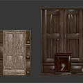 Wooden Furniture Collection With Cabinets Wardrobe Storage Units Different Styles And Finishes