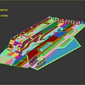 Efficient Commercial Equipment in Modern Commercial Building With Green Landscaping and Functional Layout