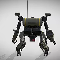 Robot 3d model