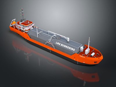 Modern Cargo Ship Large Cargo Ship Small Cargo Ship 3d model