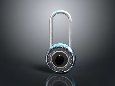 High Quality Metal Padlock A Must Have Hardware Tool For Security And Safety 3d model