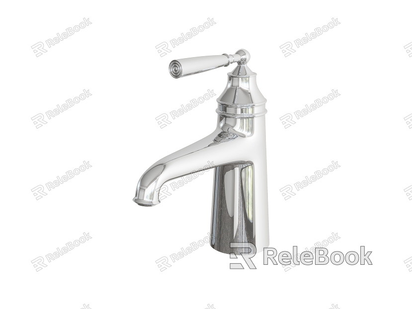 Metal faucet model