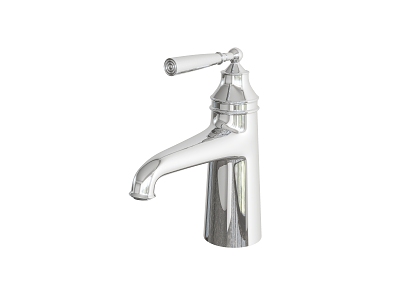 Metal faucet model