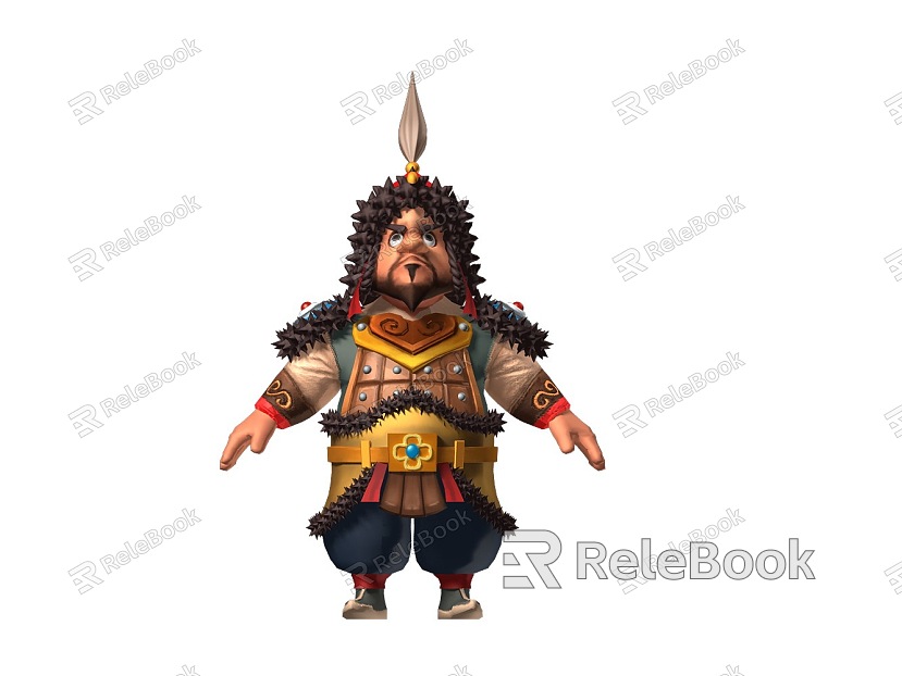 Chinese Doll Blind Box Hand Ornaments model