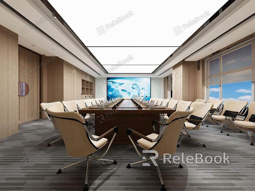 Modern Meeting Room Golden Eagle International Meeting Room model