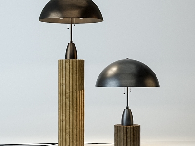 Modern table lamp model