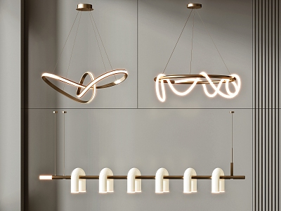 Pendant lamp model