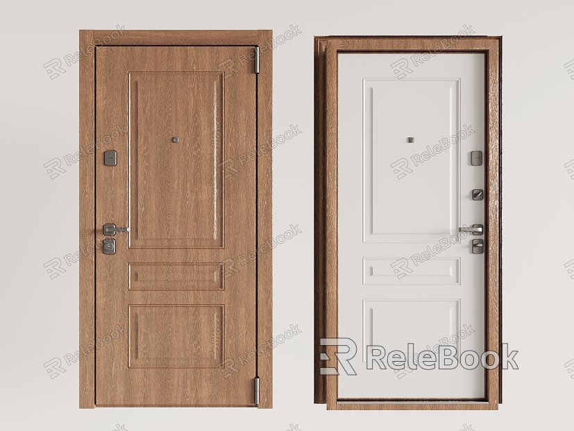 Security door Security door Outdoor door Entry door Swing door Single door model