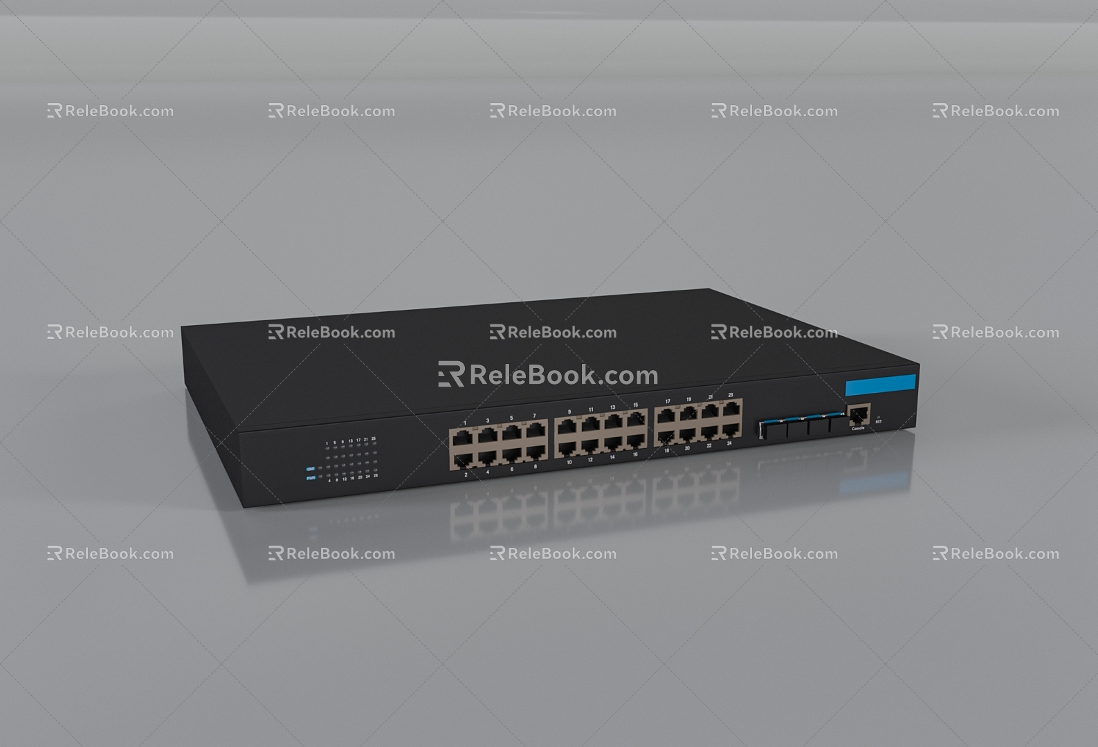 Industrial Switch Router 3d model