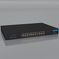 Industrial Switch Router 3d model