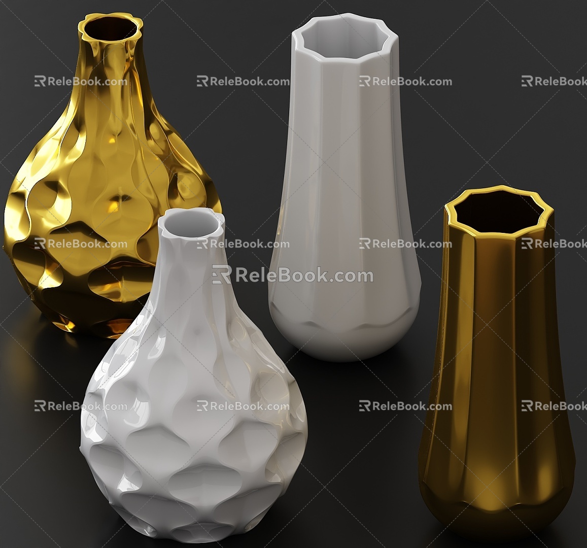 Vase Personalized Vase Creative Vase Vase Ceramic Vase Creative Vase Ceramic Utensils Vase Ornaments Vase Ceramic Vase Creative Vase 3d model