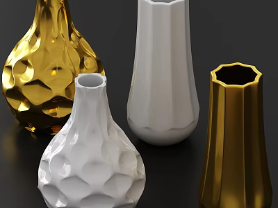 Vase Personalized Vase Creative Vase Ceramic Vase Creative Vase Ceramic Utensils Vase Ornaments Vase Ceramic Vase Creative Vase 3d model