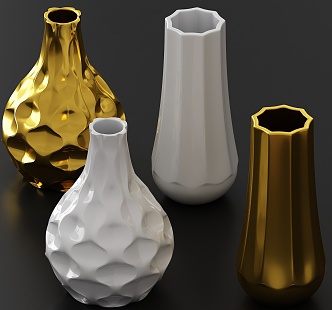 Vase Personalized Vase Creative Vase Ceramic Vase Creative Vase Ceramic Utensils Vase Ornaments Vase Ceramic Vase Creative Vase 3d model