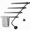 Modern Electric Towel Rack 3d model