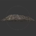Large Pile of Crushed Stones With Various Sizes And Textures