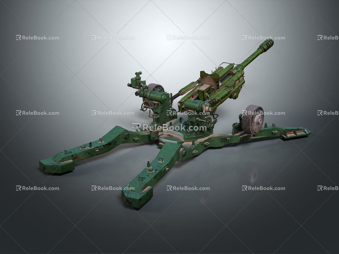 Modern Artillery Artillery 3d model