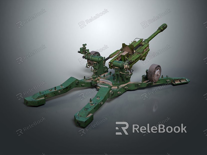 Modern Artillery Artillery model