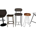 Diverse Collection Of Stylish Bar Stools With Leather Wooden And Metal Frame Designs