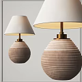 Quiet Wind Table Lamp 3d model