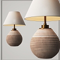 Quiet Wind Table Lamp 3d model