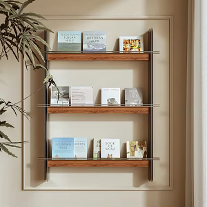 Antique Storage Rack 3d model