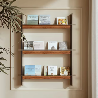 Antique Storage Rack 3d model