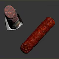 Spanish DOP Sausage LINCARESA Brand Foil Wrapped Red Traditional Premium